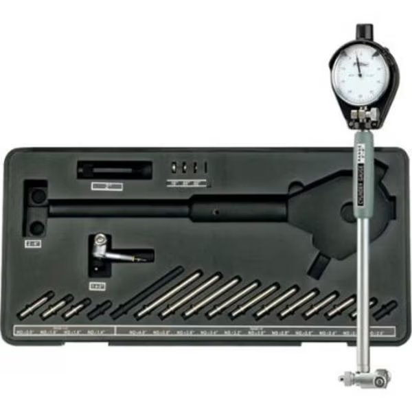 X-Tender 1.4in to 6in Dial Bore Gage Set, Fowler, Mfr#: 52-646-400-0